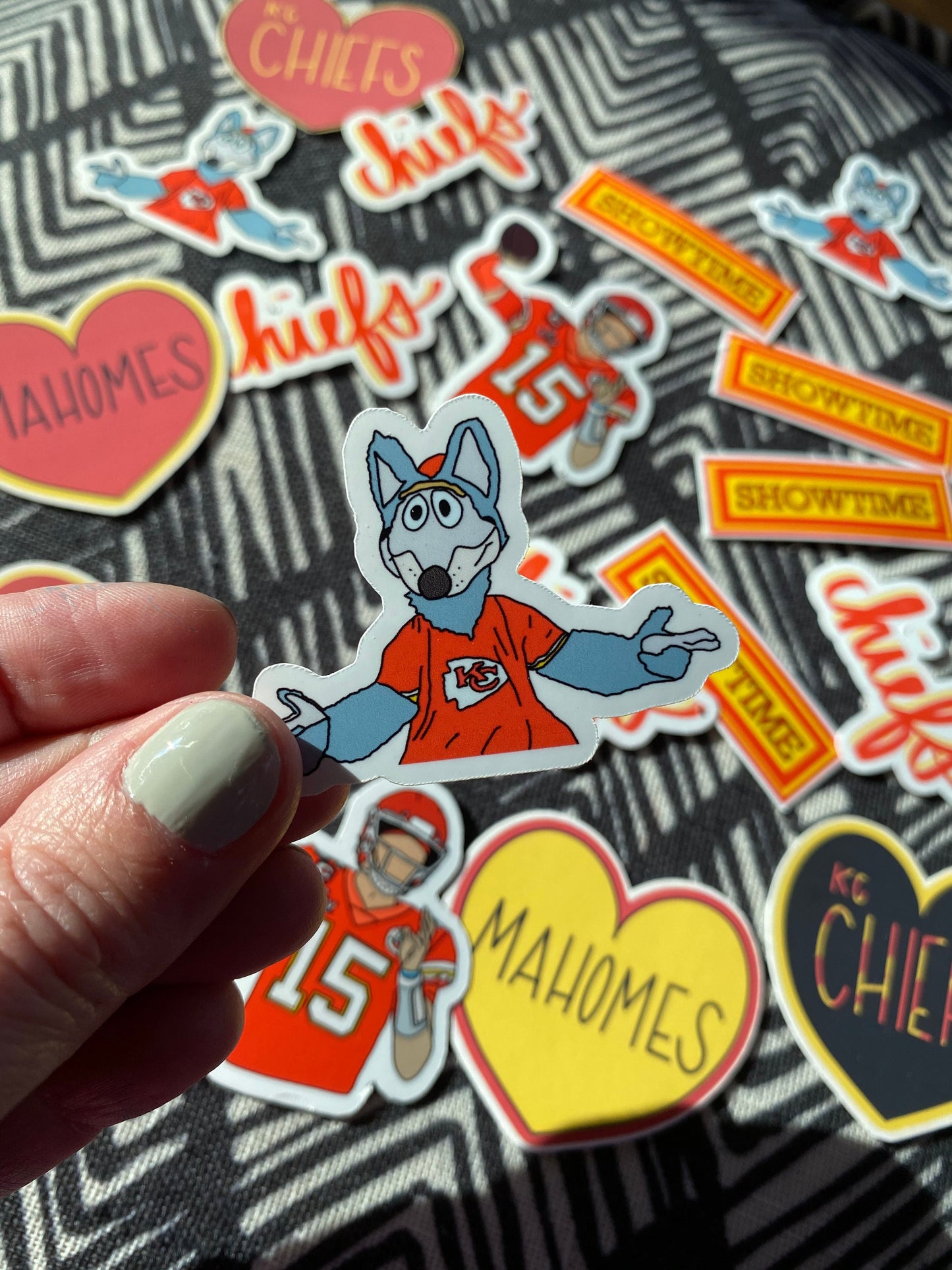 KC Vinyl Decals