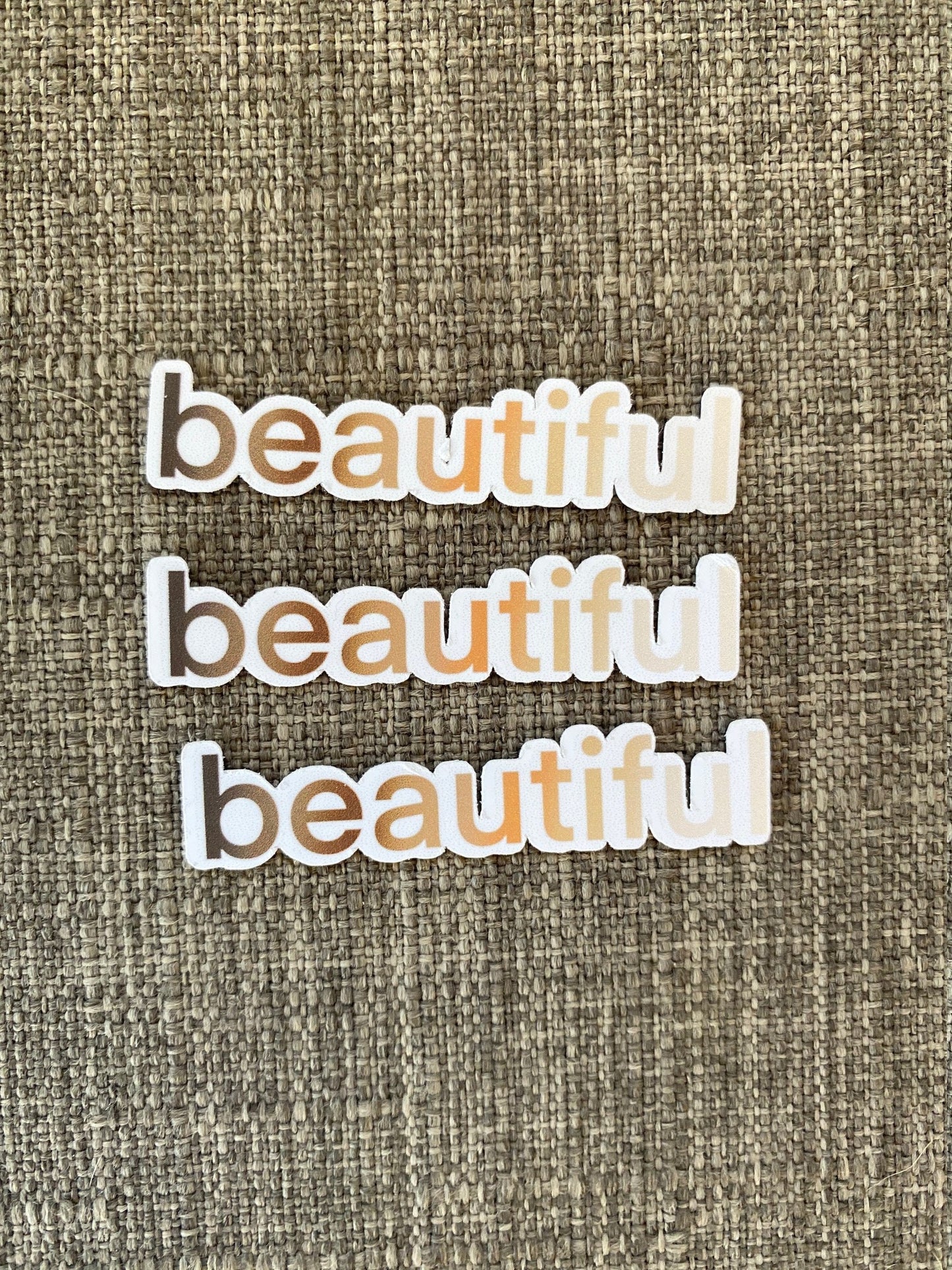 Diversity is Beautiful Vinyl Stickers