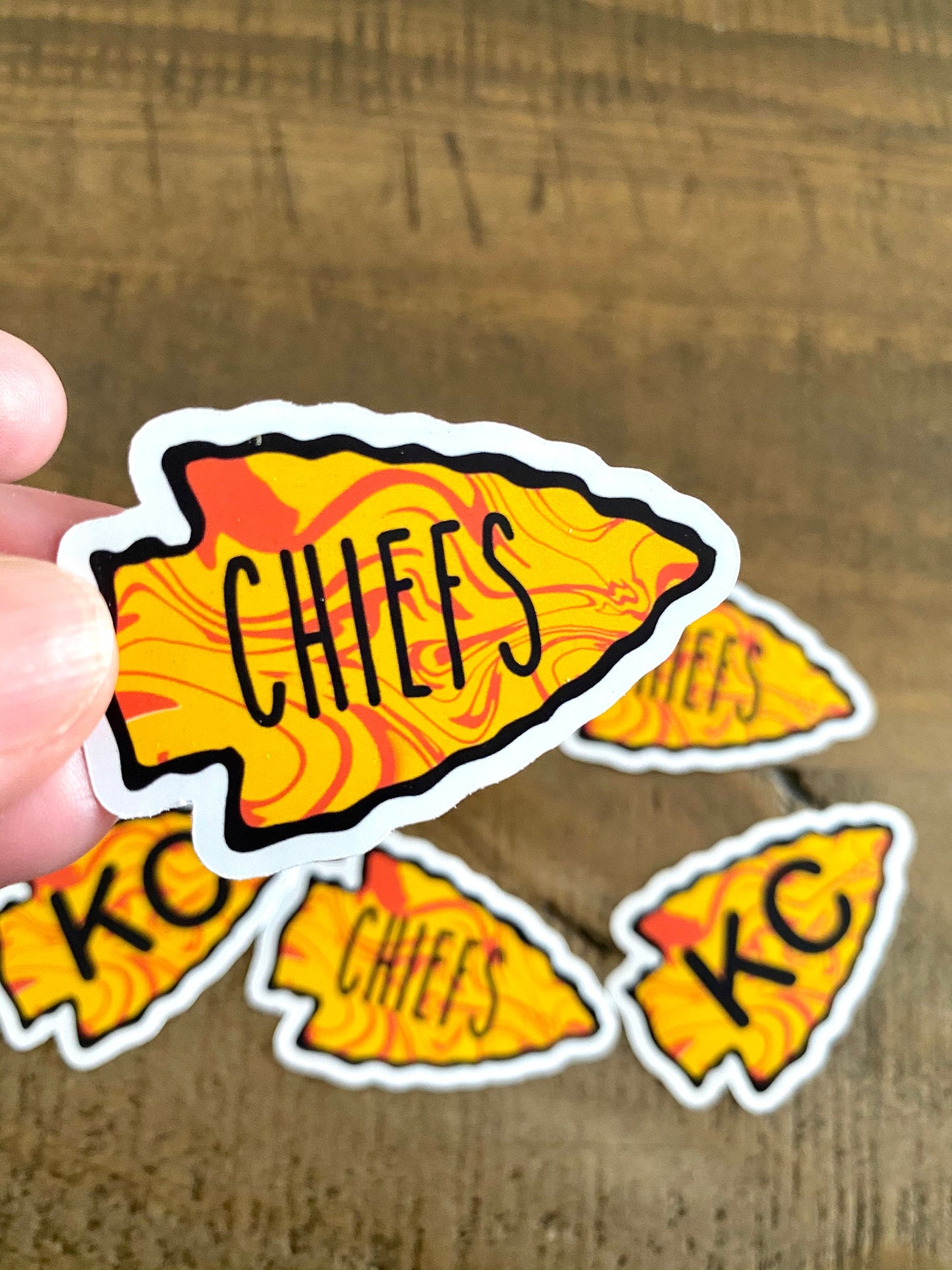 KC Vinyl Stickers