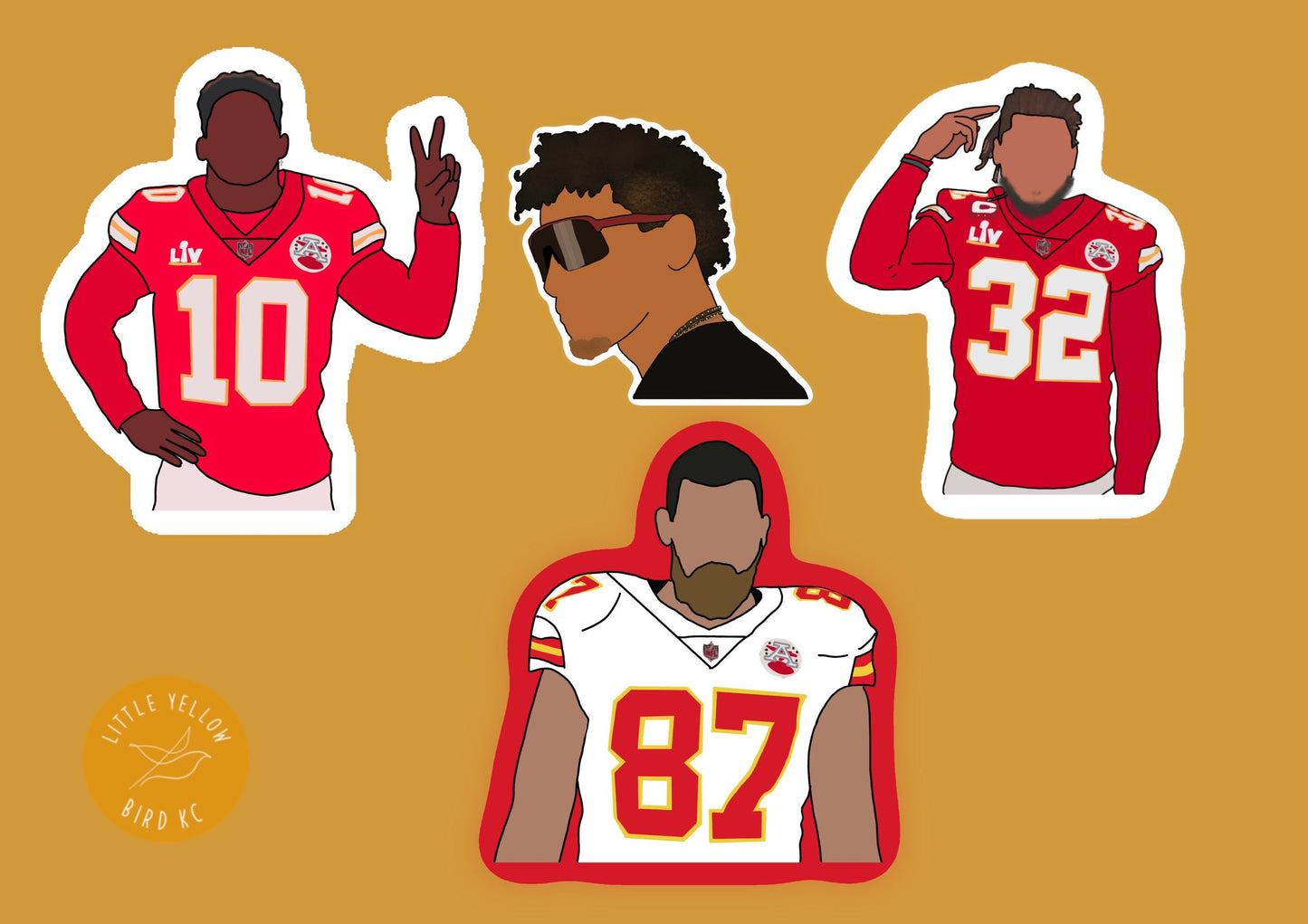 KC Vinyl Decals
