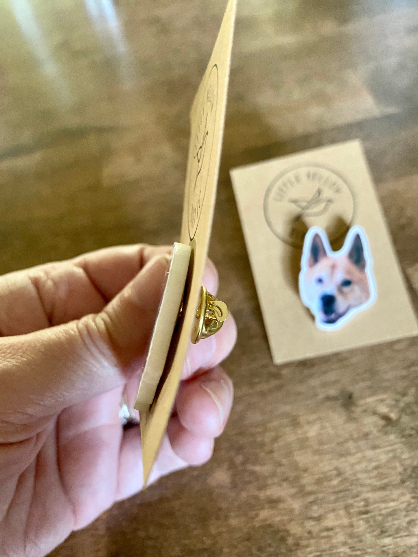 Custom Pet Pin