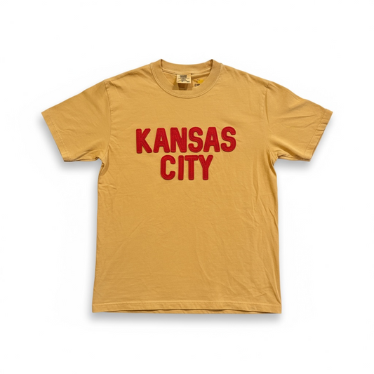Personalized Signature Felt Appliqué Tee | Custom Block Name T-Shirt