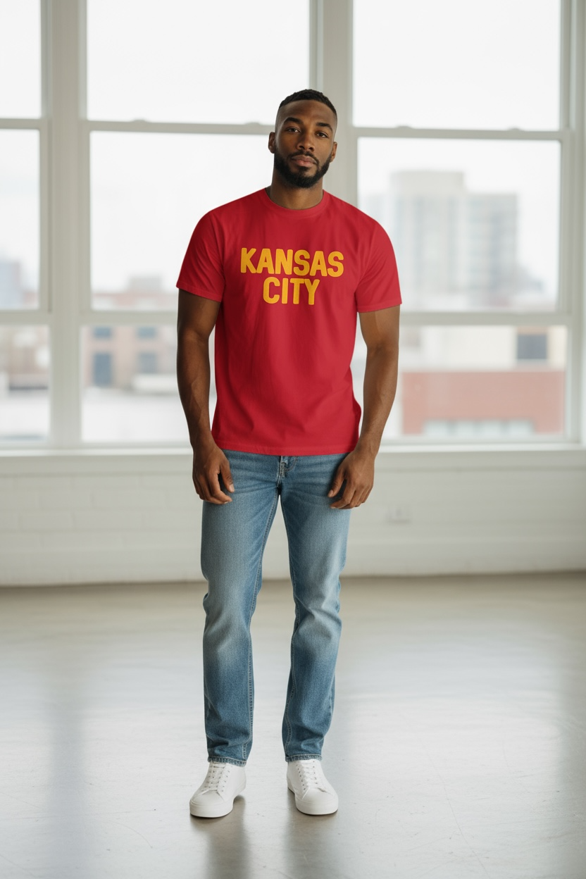 Personalized Signature Felt Appliqué Tee | Custom Block Name T-Shirt
