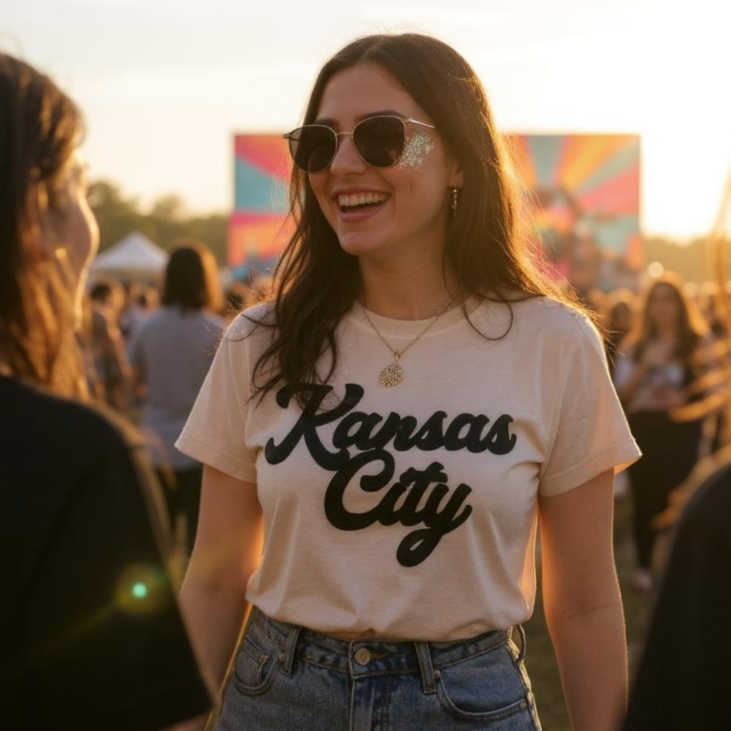 Personalized Signature Felt Appliqué Tee