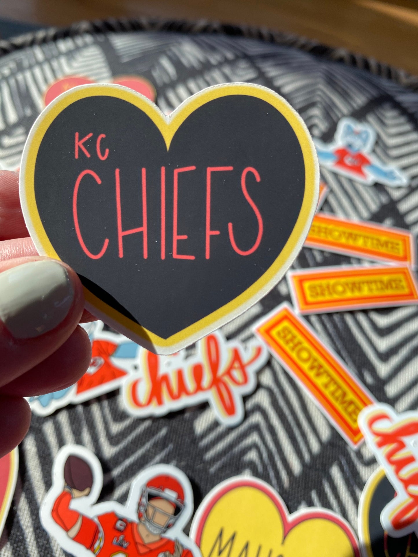 KC Vinyl Decals