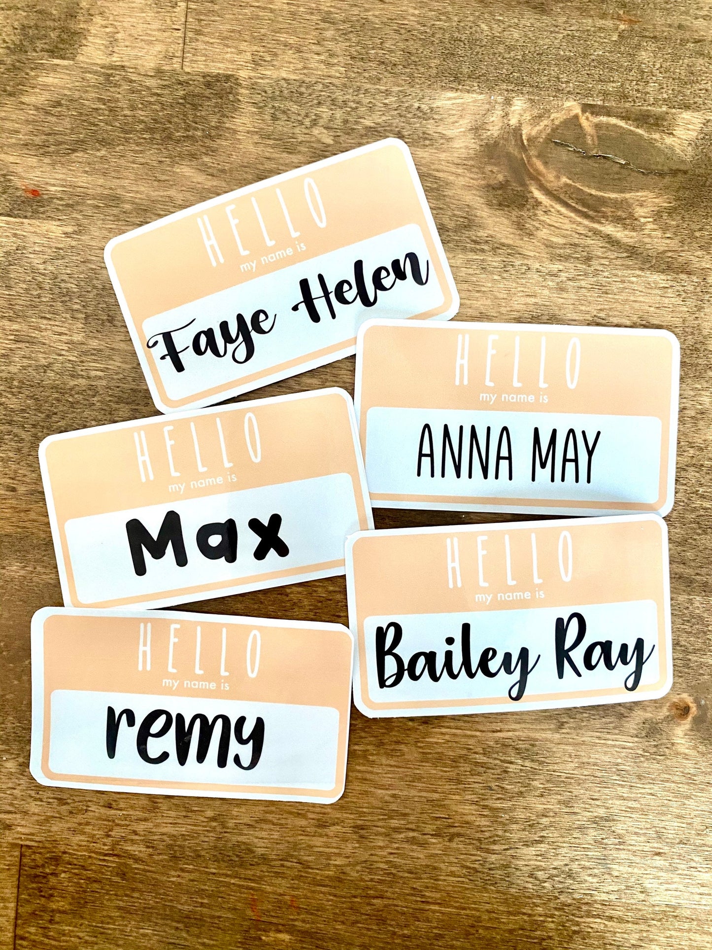 Baby Introduction Stickers