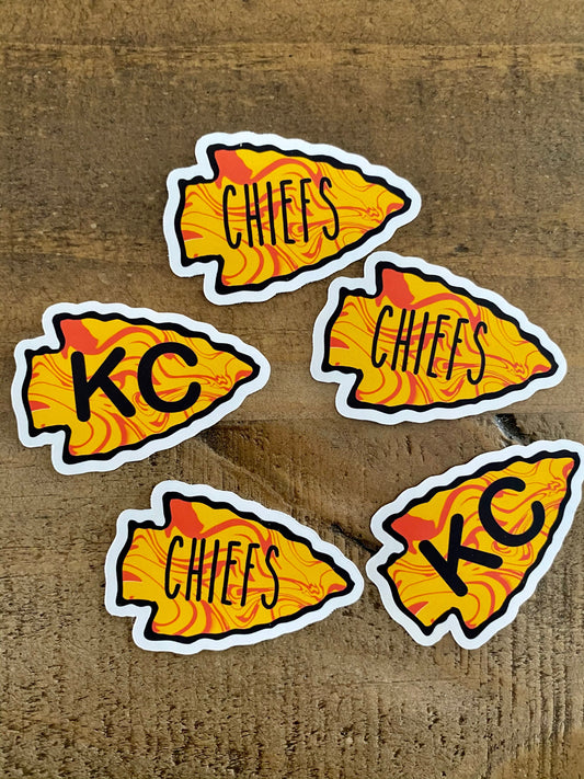 KC Vinyl Stickers