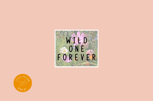 Wild One Forever Vinyl Decal