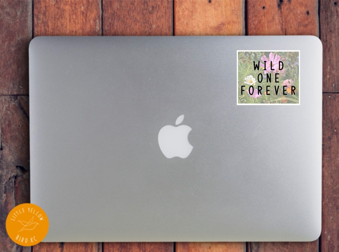 Wild One Forever Vinyl Decal