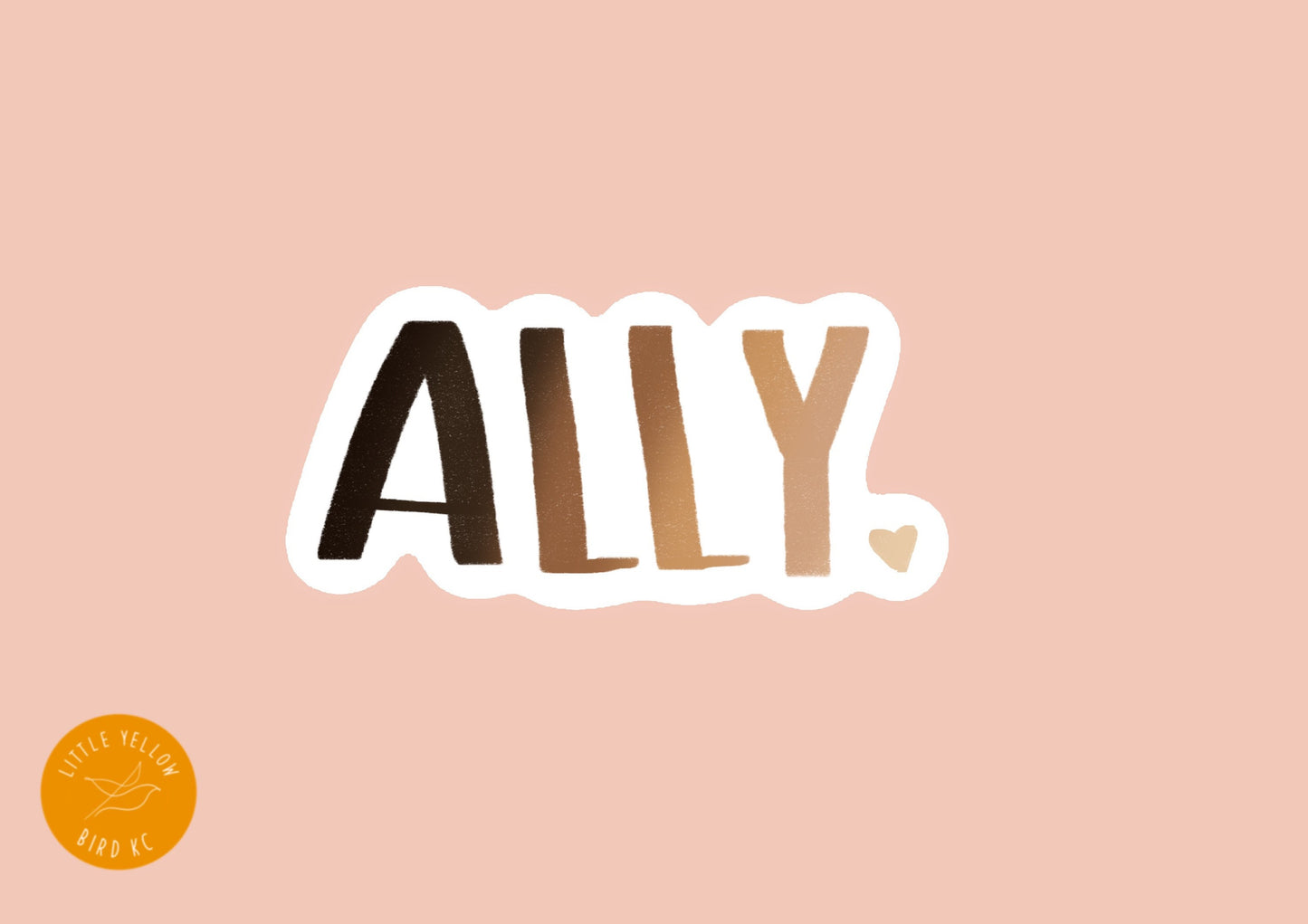 Ally Vinyl Decal