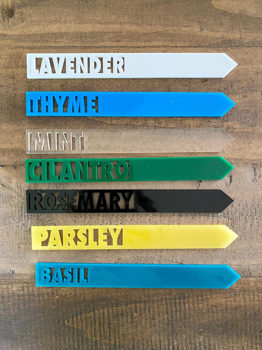 Garden Markers