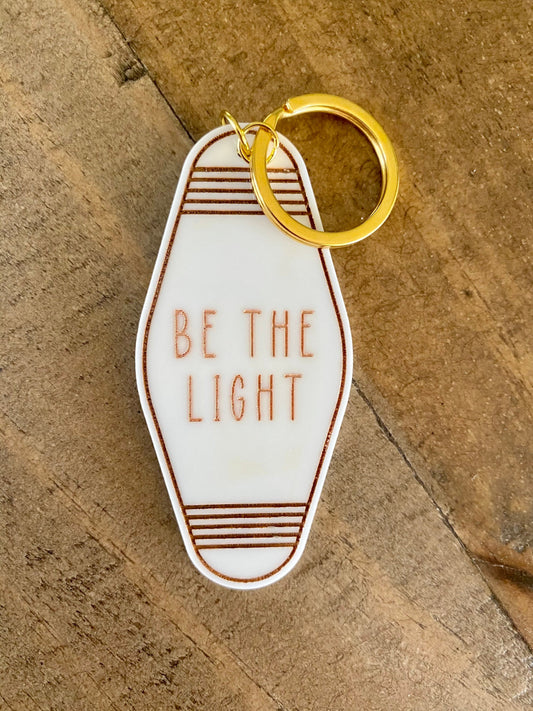 Be the Light Acrylic Keychain