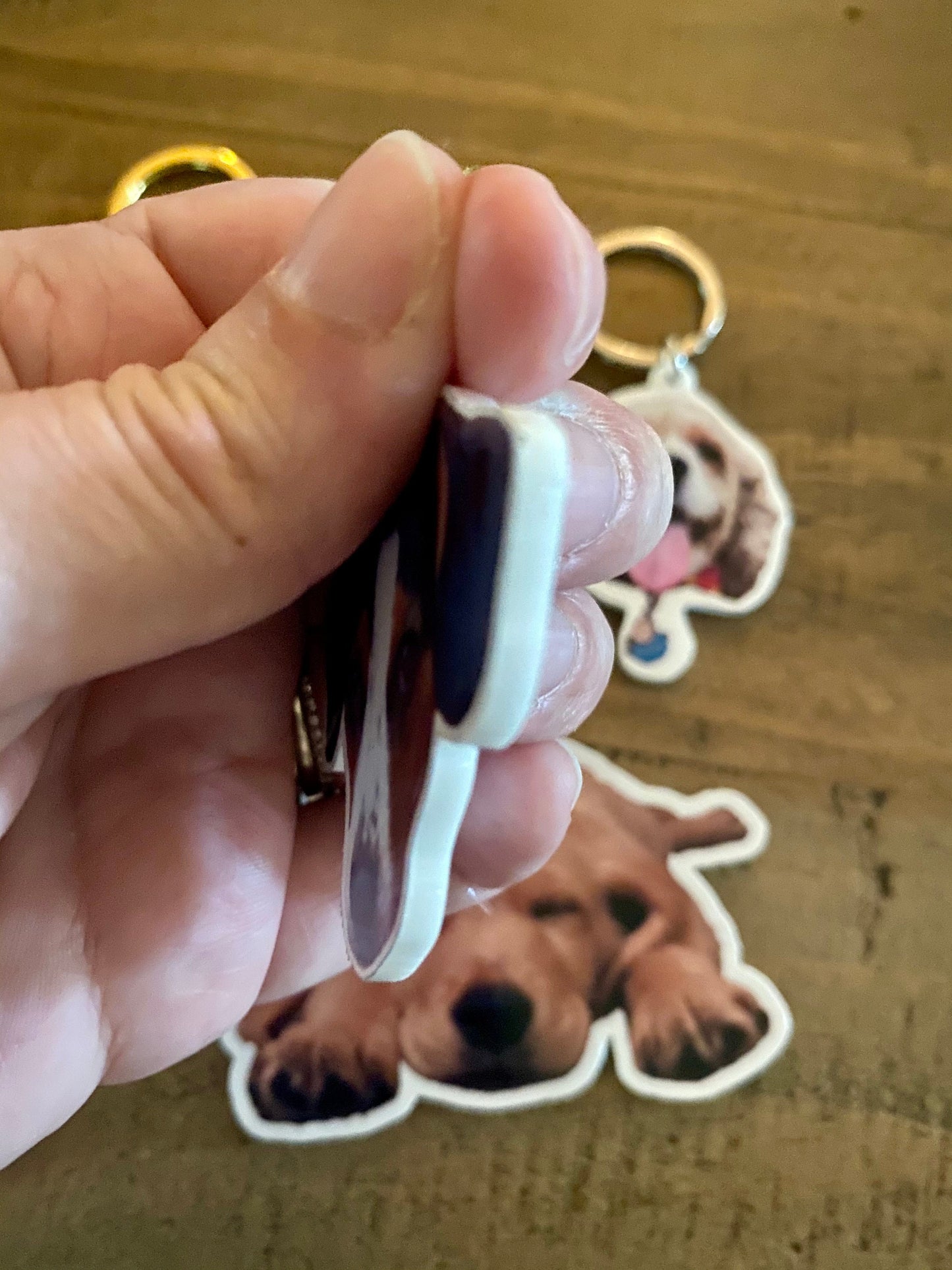 Custom Pet Keychain