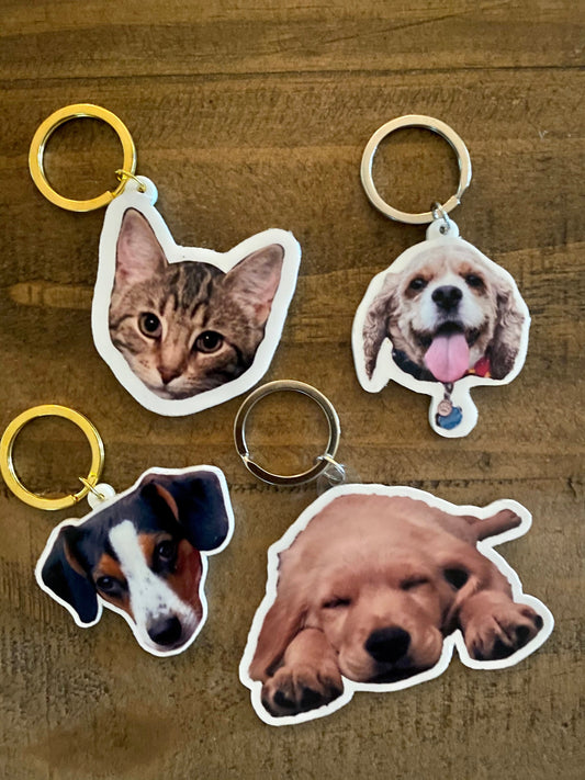 Custom Pet Keychain