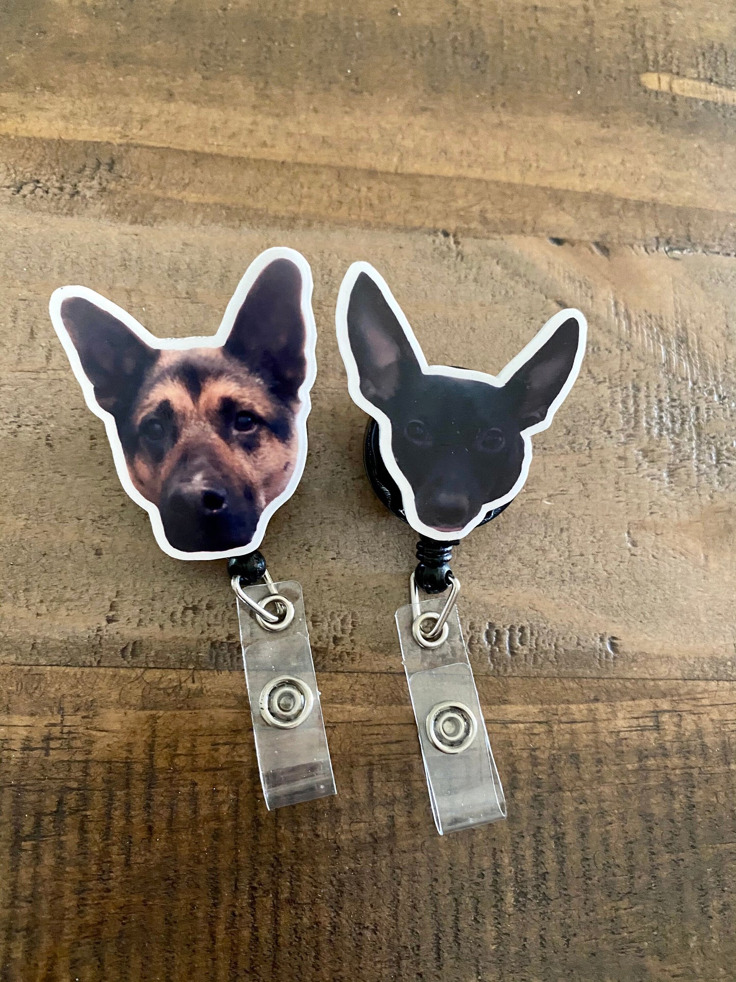 Custom Pet Badge Reel