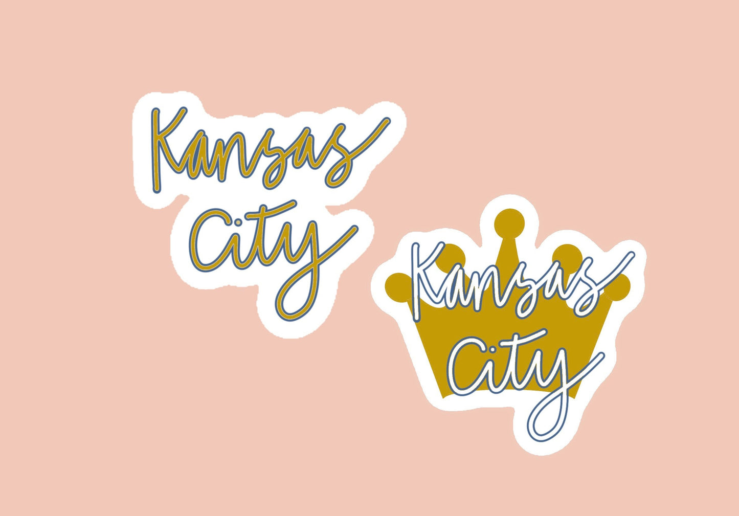 KC Royals Vinyl Decals | Kansas City Royals Vinyl Stickers