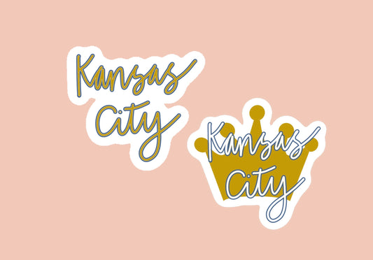 KC Royals Vinyl Decals | Kansas City Royals Vinyl Stickers