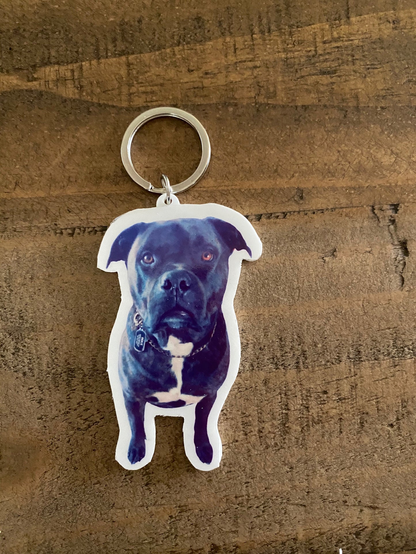 Custom Pet Keychain