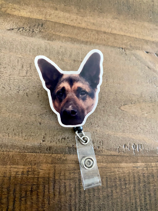 Custom Pet Badge Reel