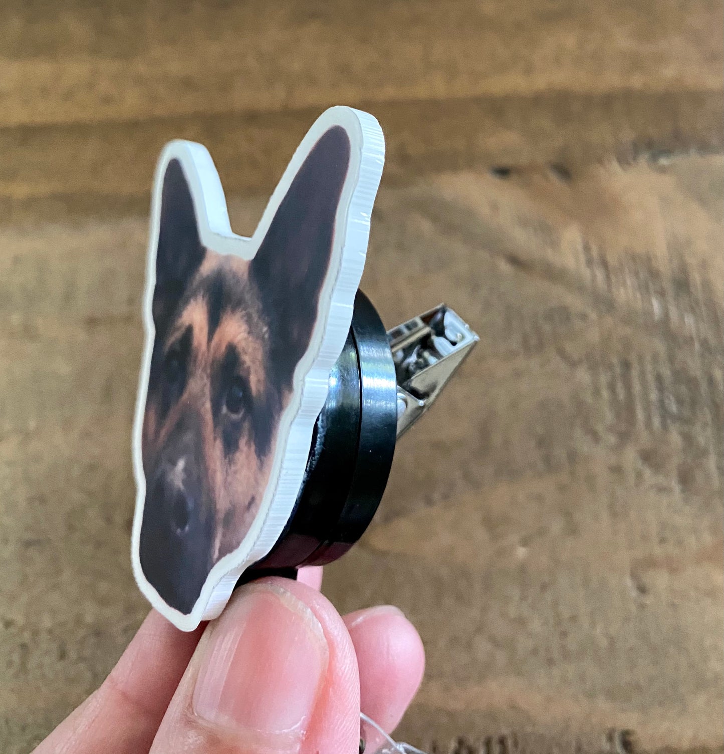 Custom Pet Badge Reel