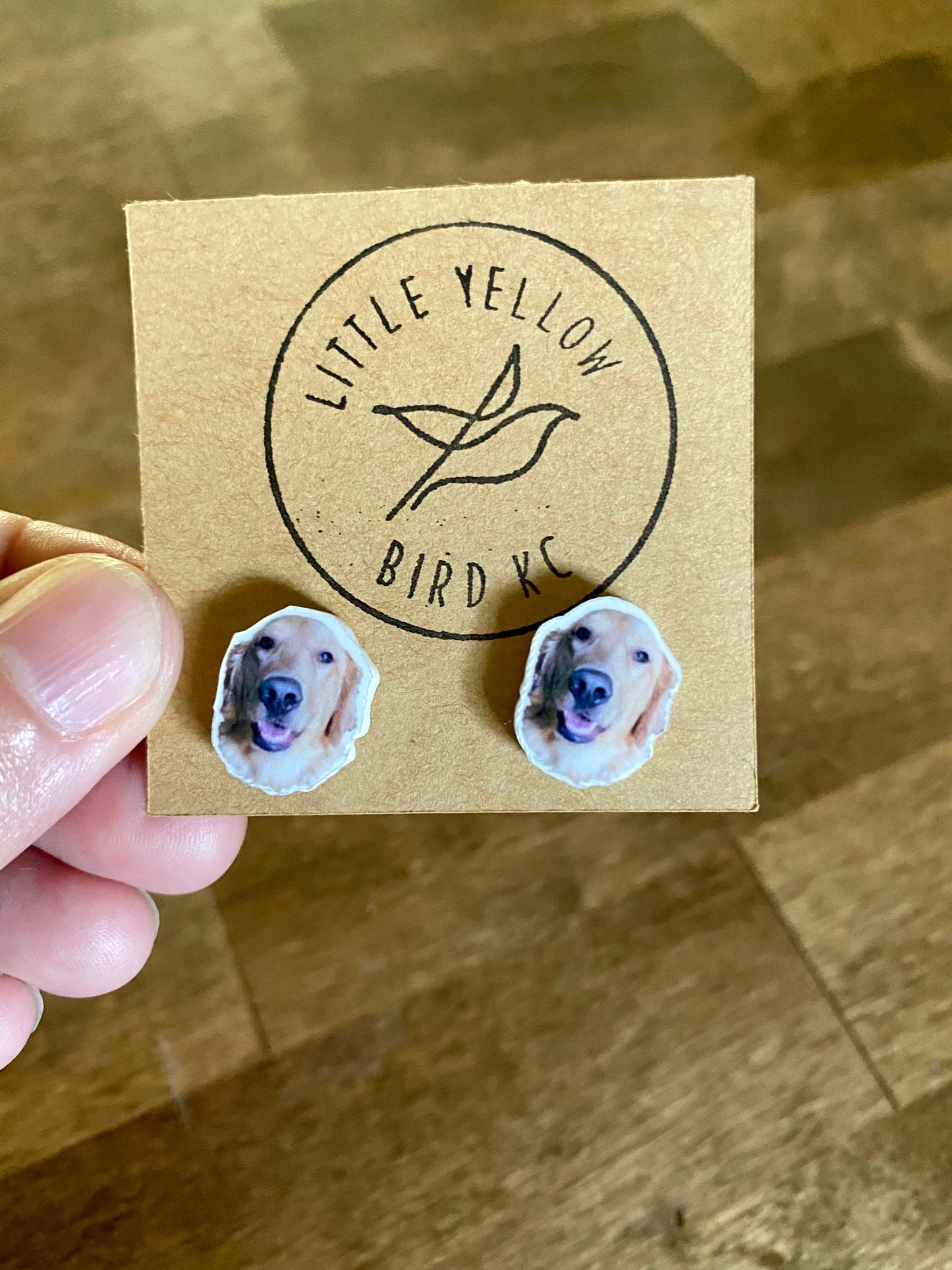 Custom Pet Earrings