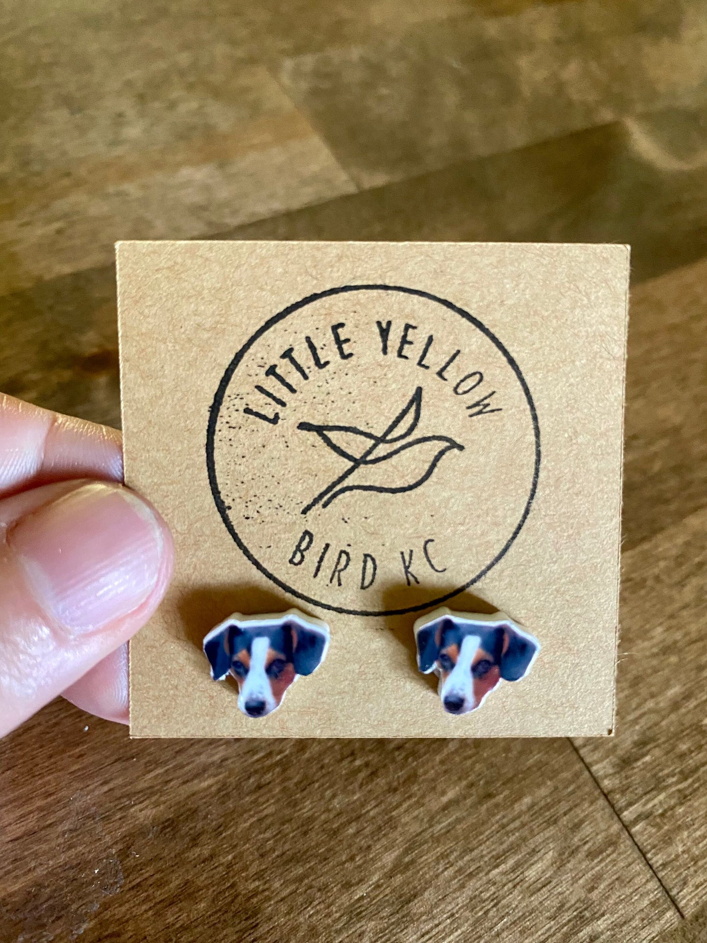 Custom Pet Earrings