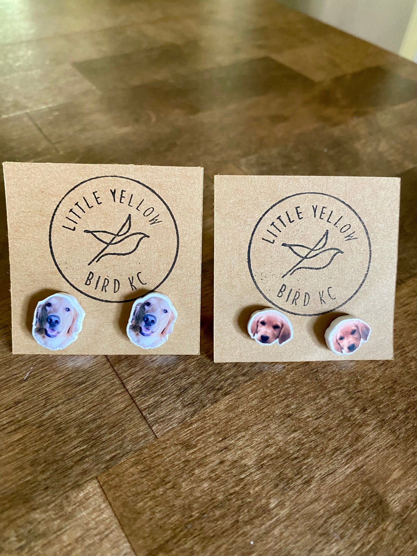 Custom Pet Earrings