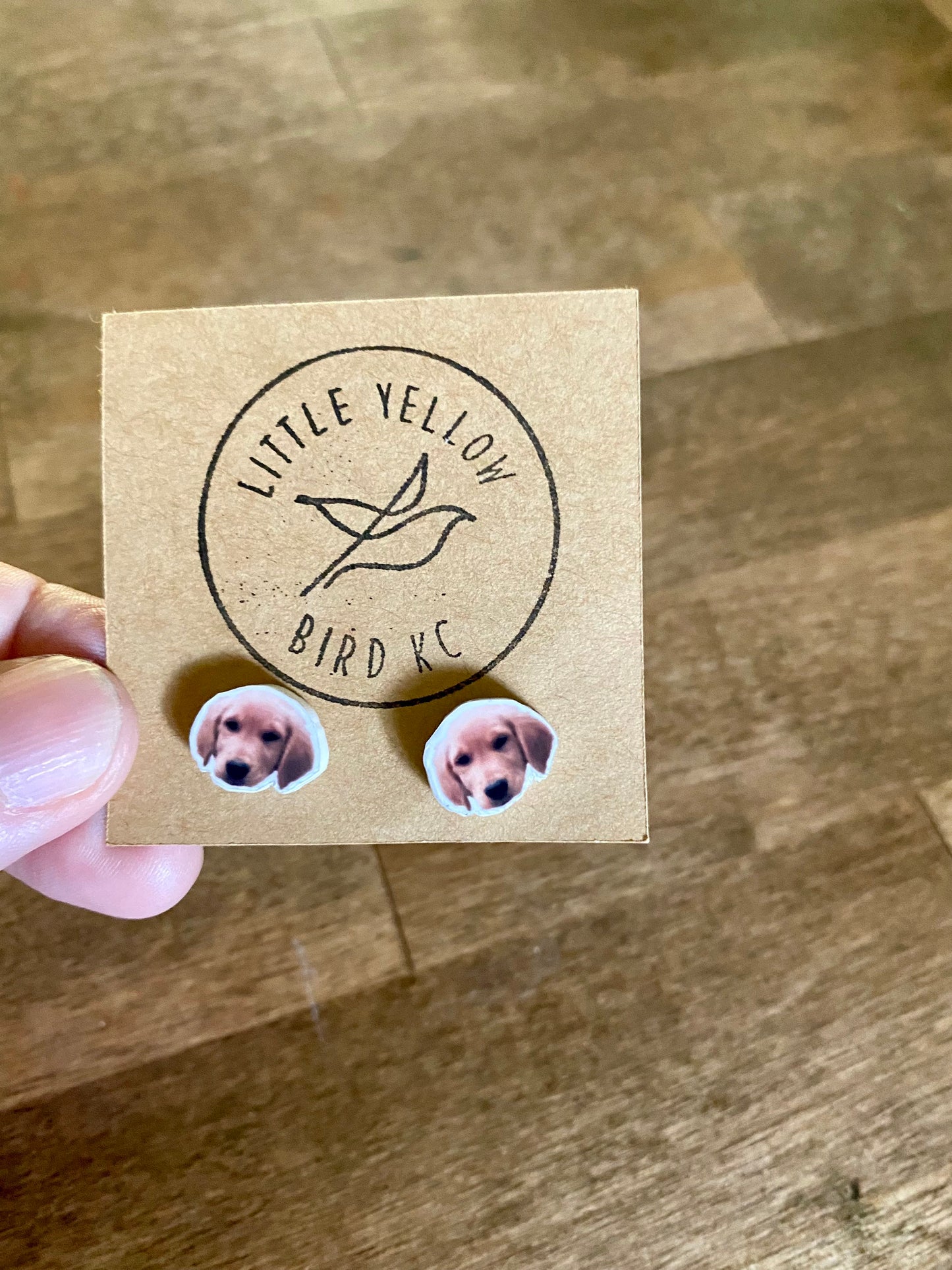 Custom Pet Earrings