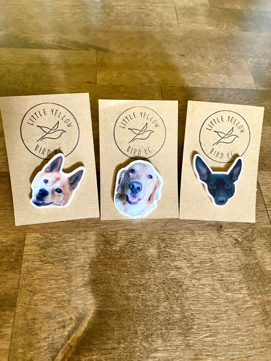 Custom Pet Pin