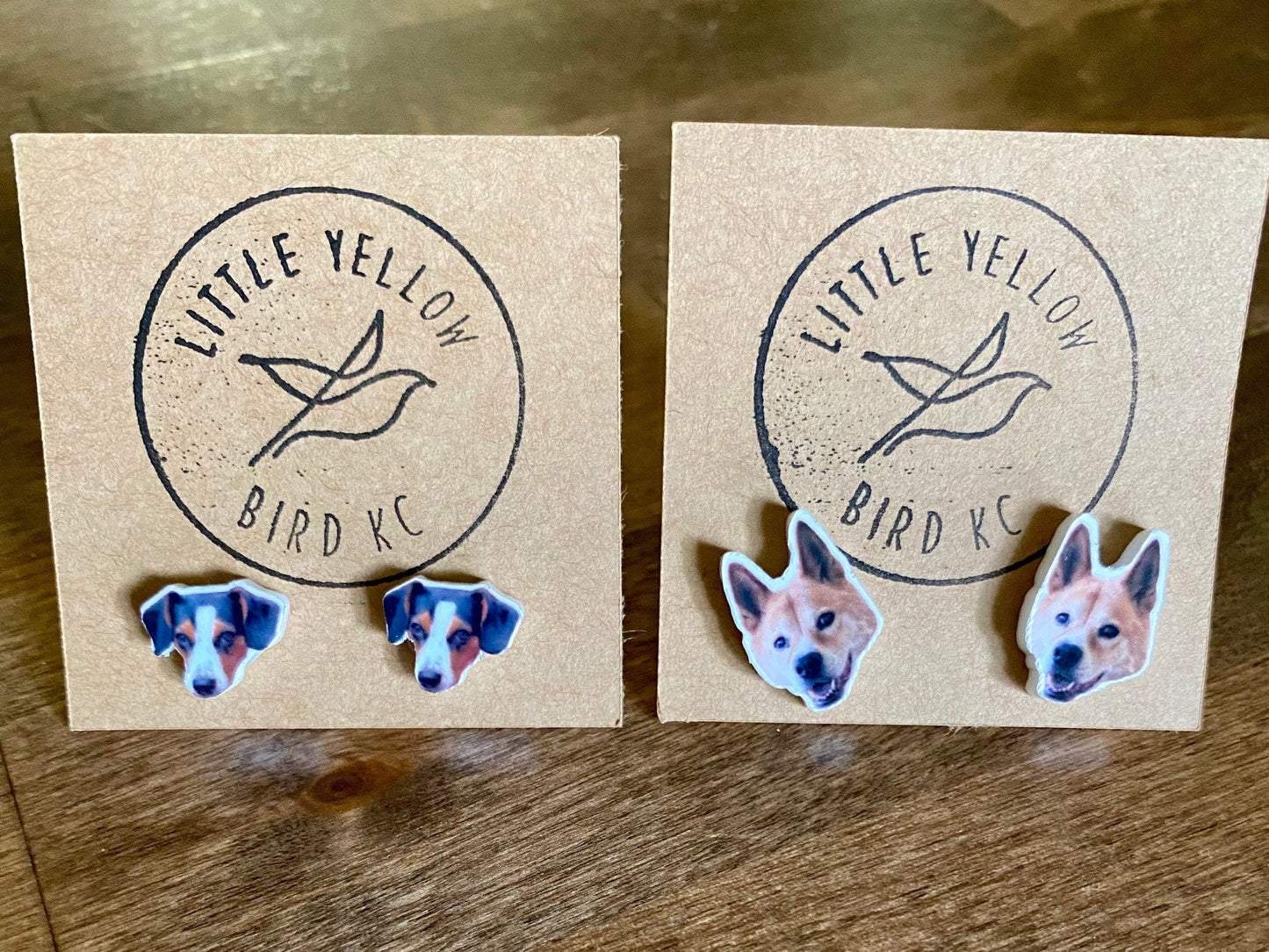 Custom Pet Earrings