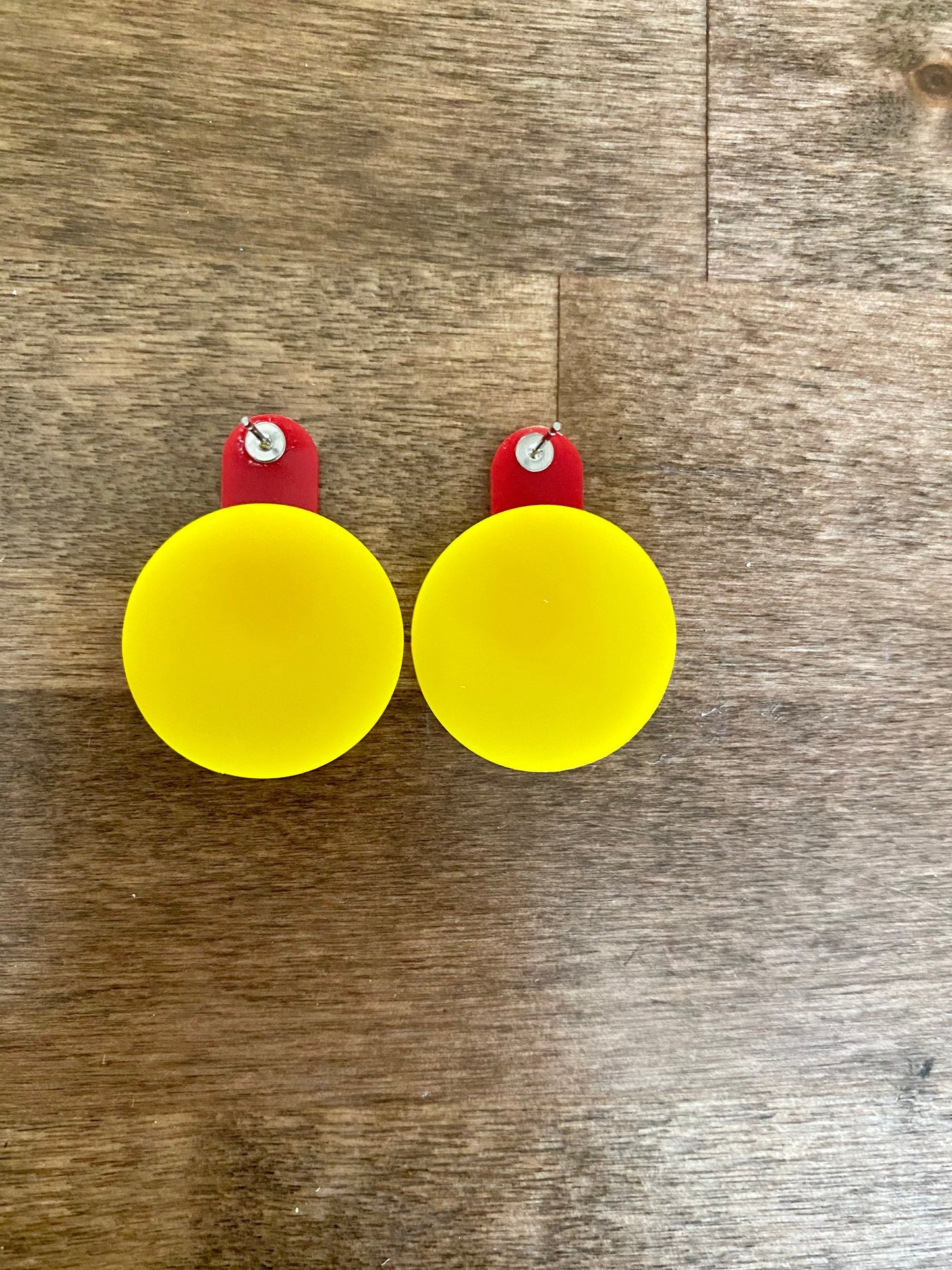 Kansas City Color Block Earrings