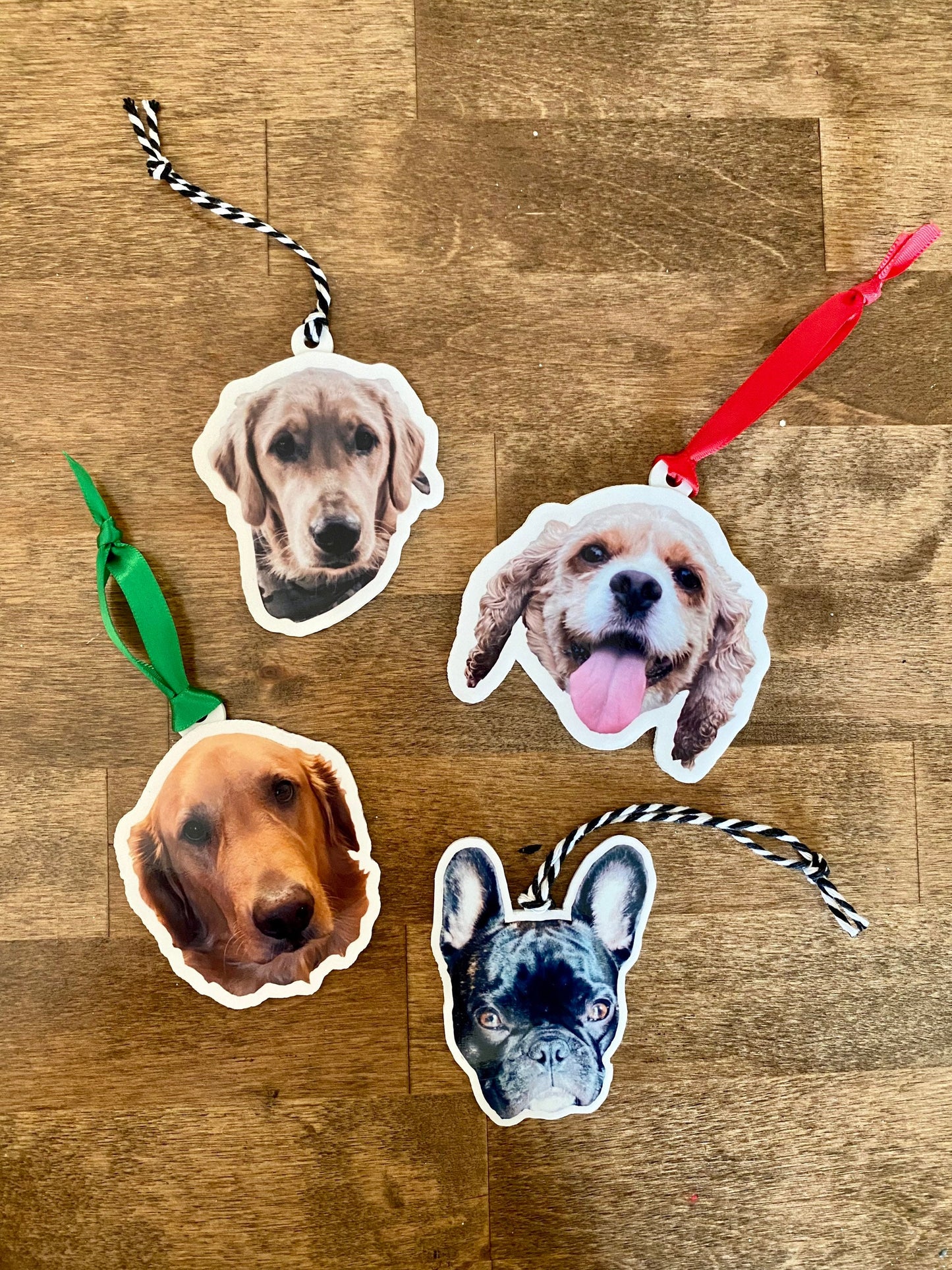 Custom Pet Ornament