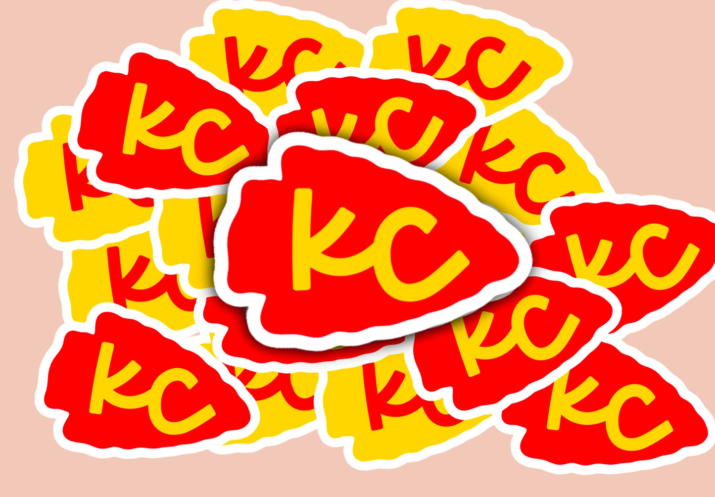 Kansas City Vinyl Decals