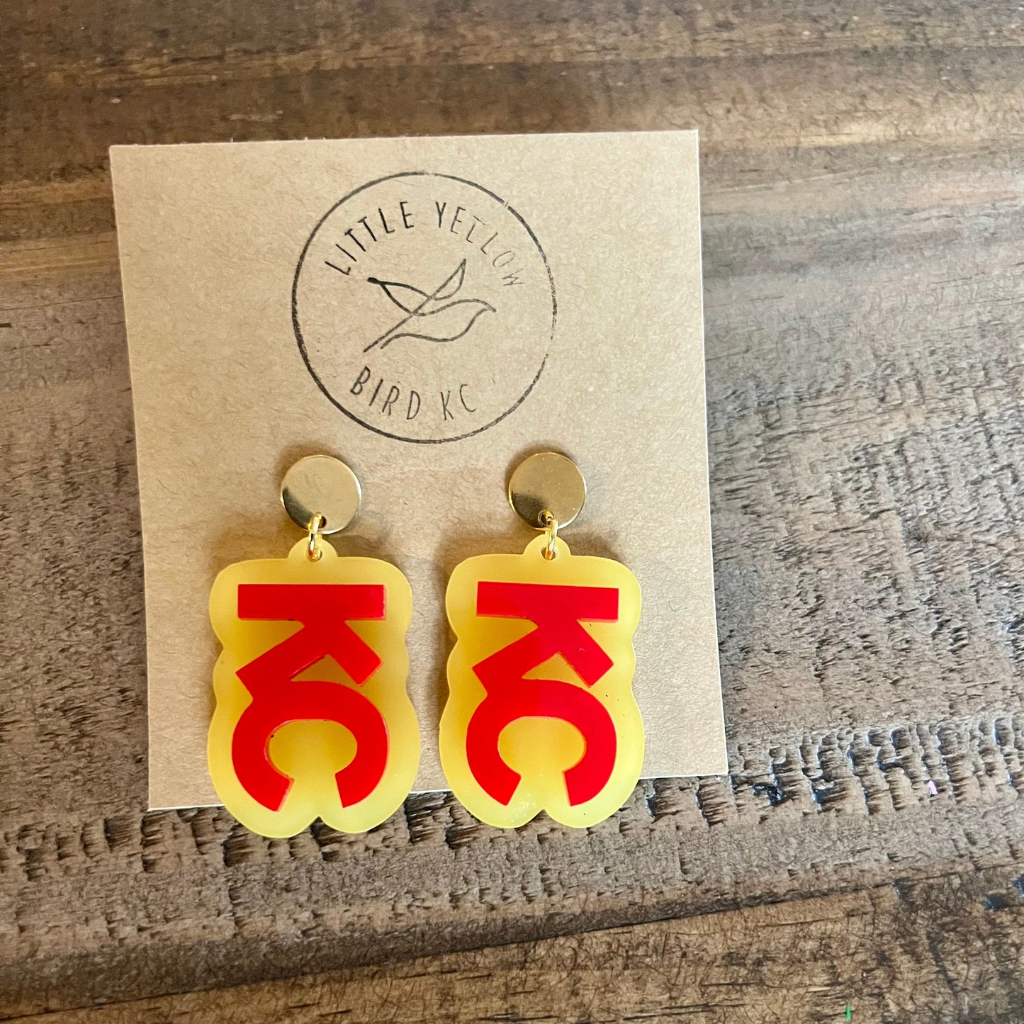 Kansas City Earrings