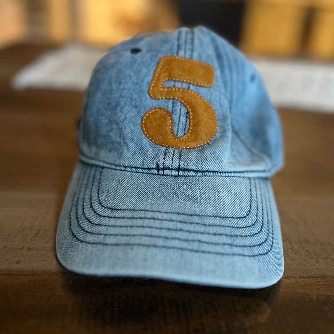 Custom Felt Number Hat