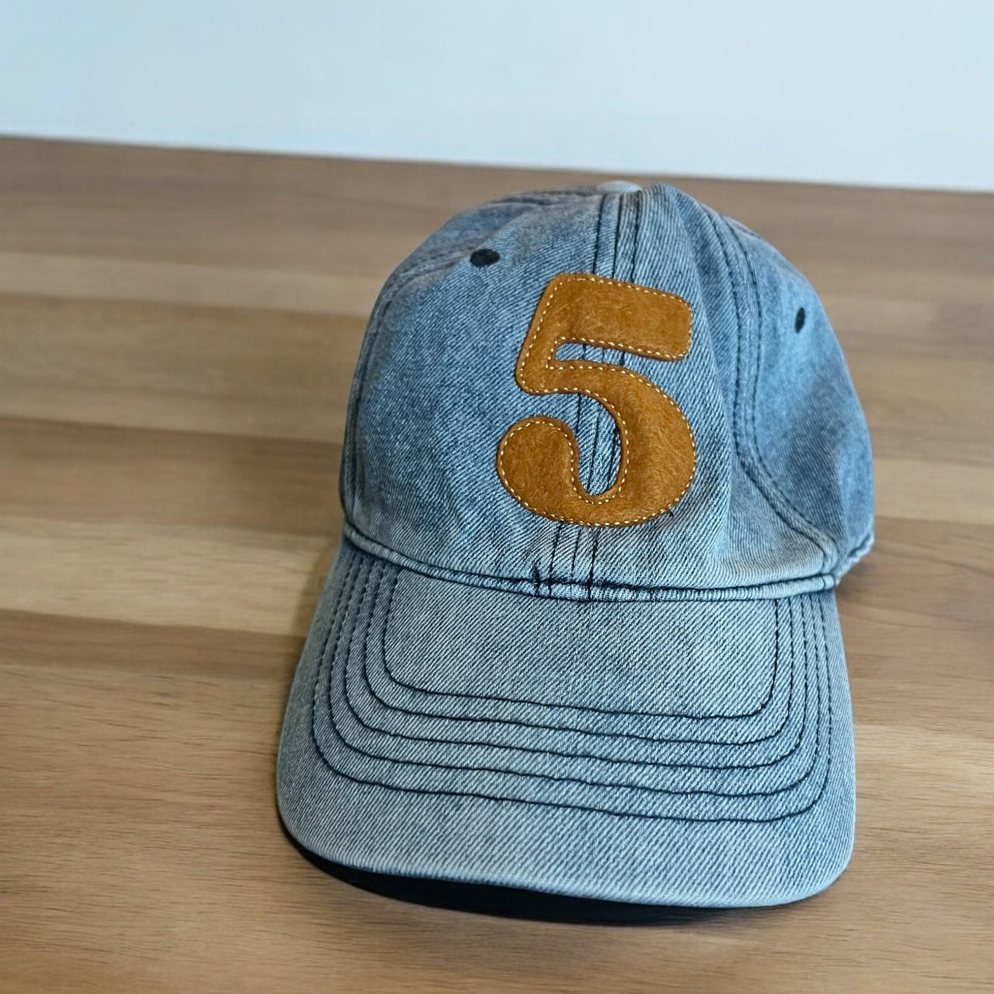 Custom Felt Number Hat