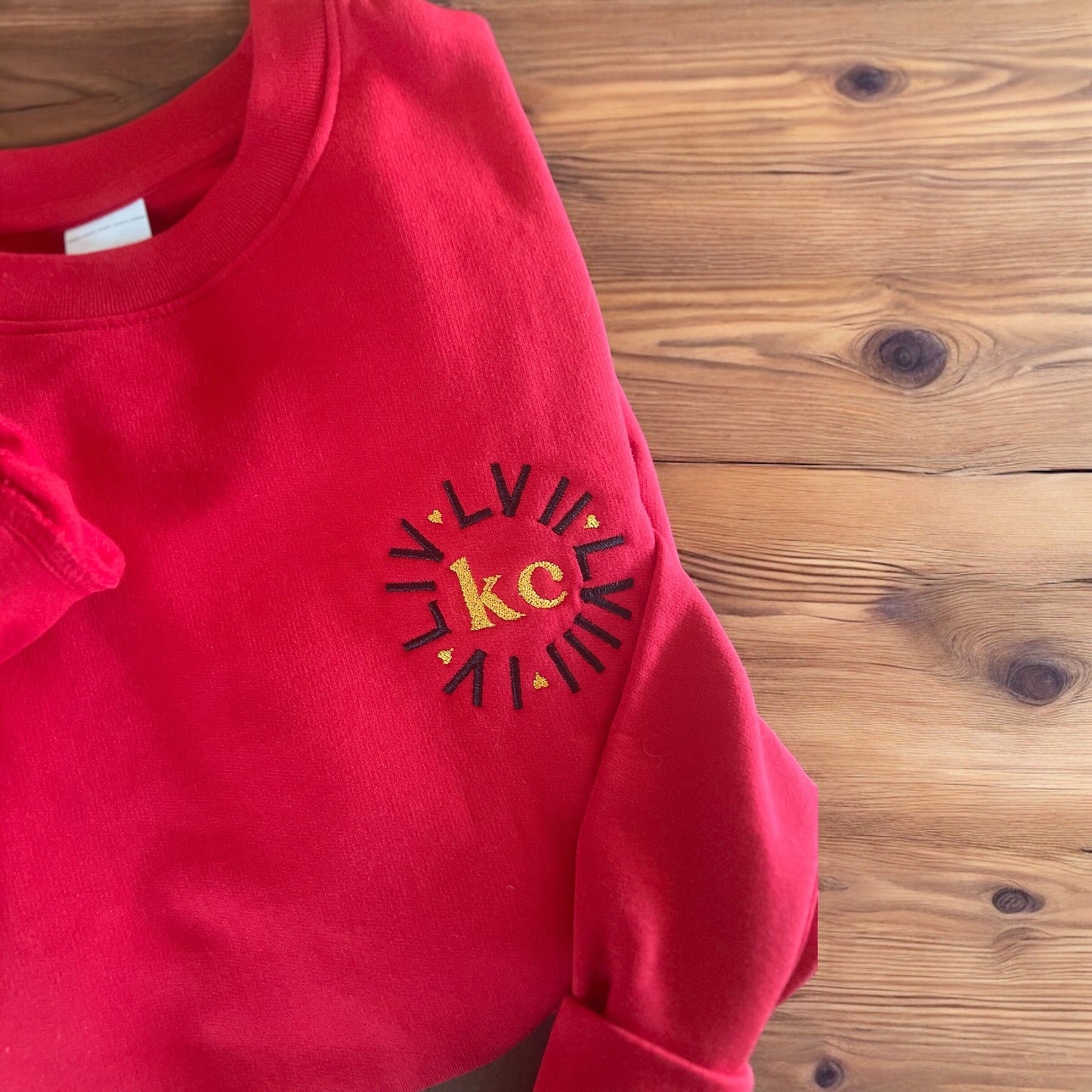 KC Football Sweatshirt