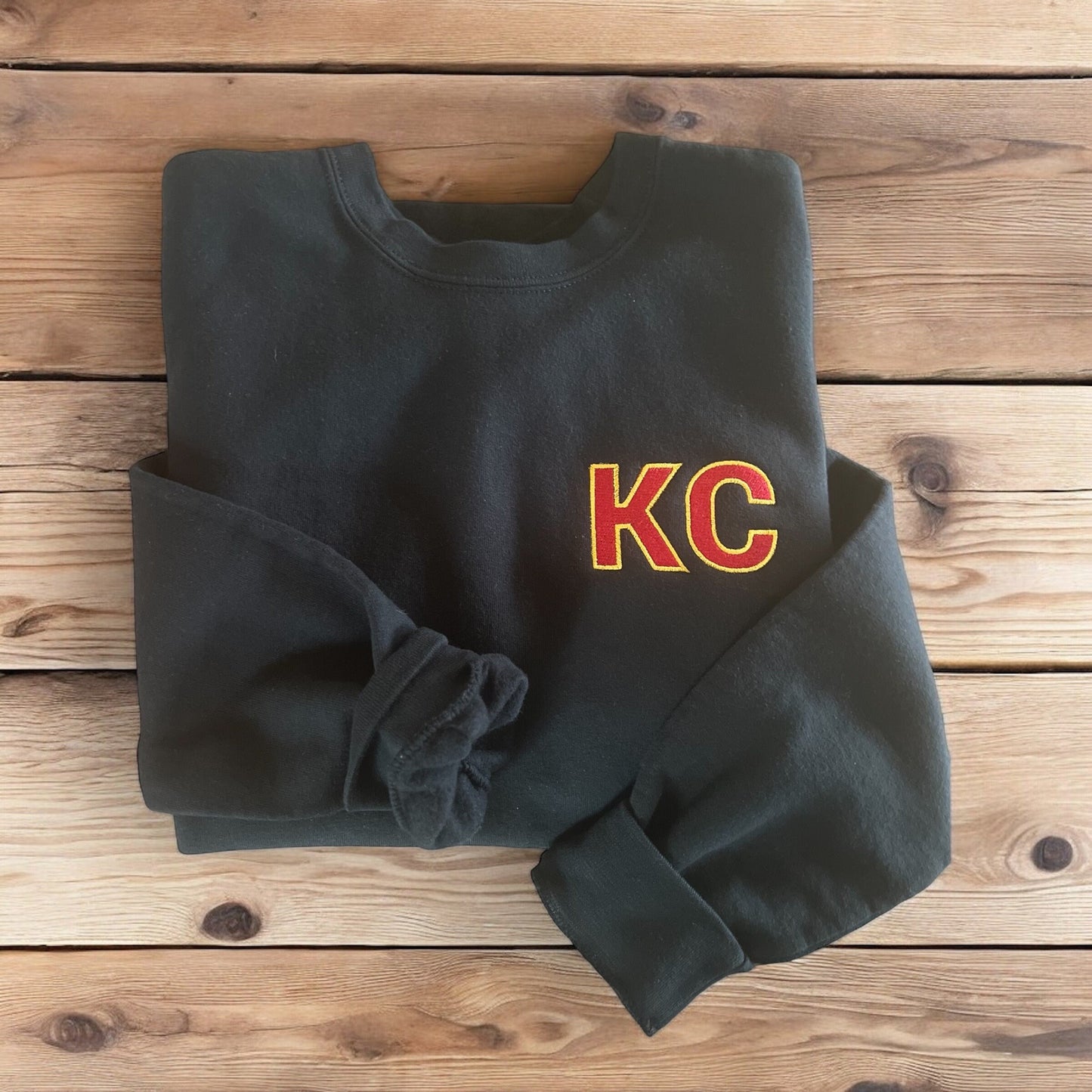 KC Embroidered Sweatshirt