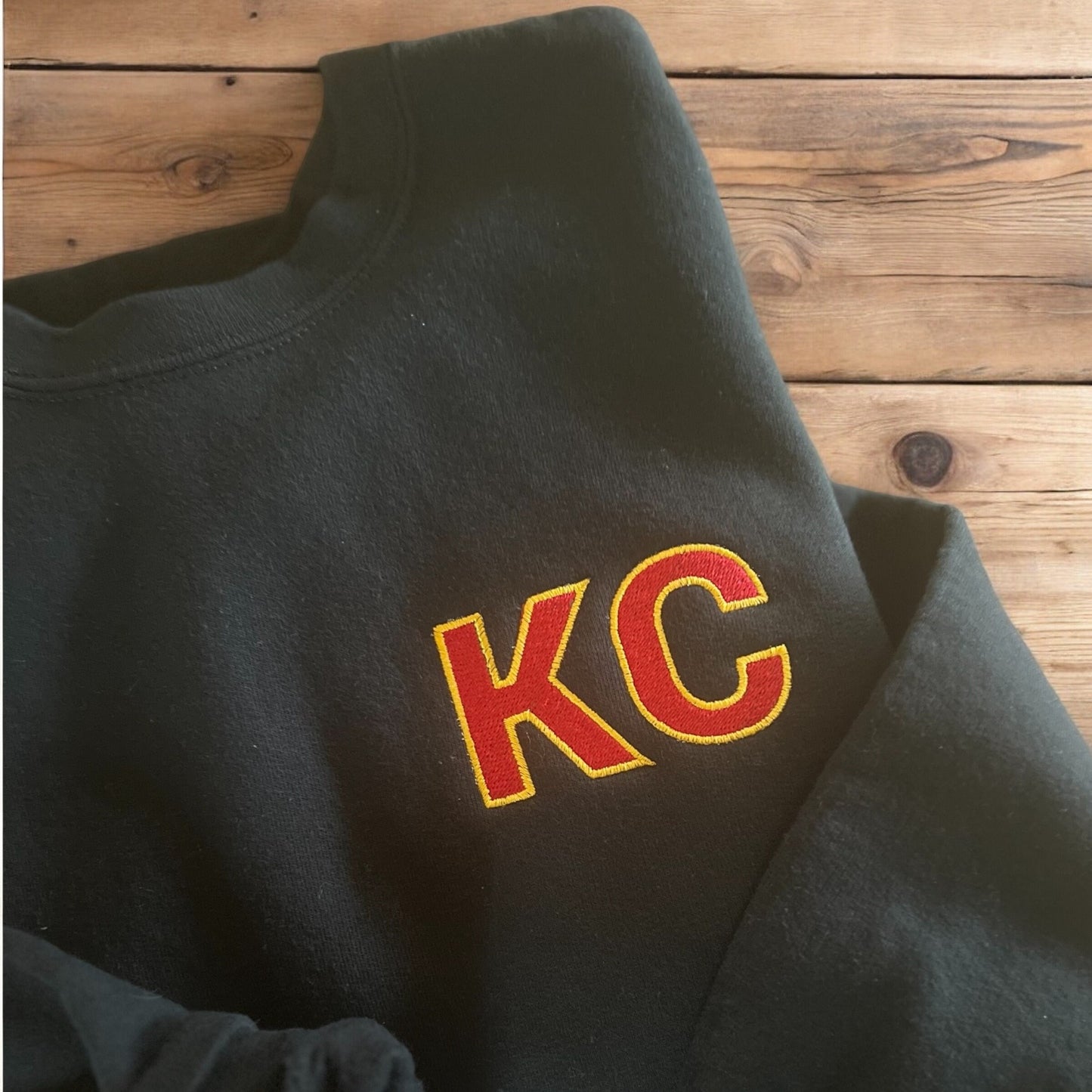 KC Embroidered Sweatshirt