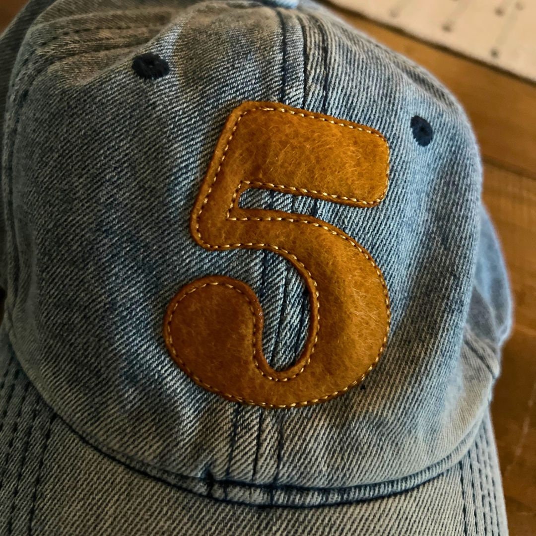 Custom Felt Number Hat