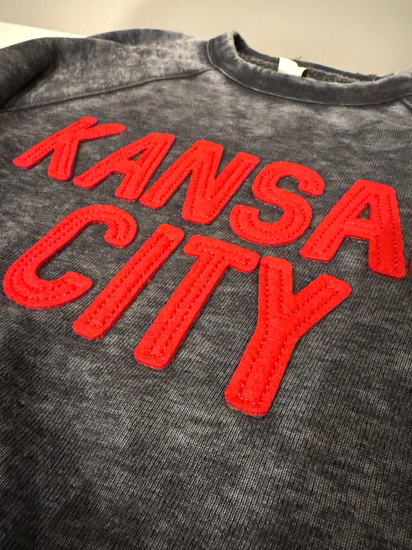 Kansas City Vintage Inspired Sweatshirt