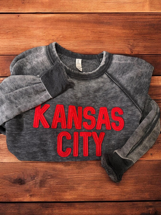 Kansas City Vintage Inspired Sweatshirt